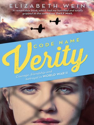 cover image of Code Name Verity